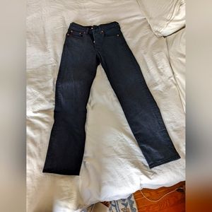 Levi's wedgie straight jeans